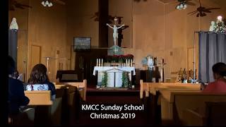 KMCC Sunday School Christmas 2019