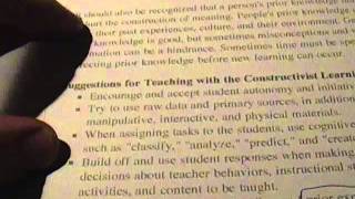 Constructivist #2 Teaching Techniques