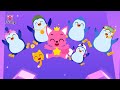 penguin family dance animal songs of pinkfong ninimo pinkfong kids song