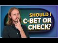 How To Build Your Flop C-Bet Strategy