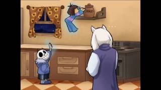 Undertale Comic Dub: The Cookie Jar