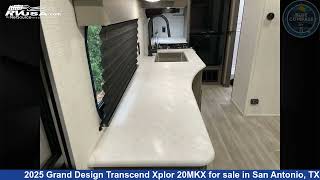 Magnificent 2025 Grand Design Transcend Xplor Travel Trailer RV For Sale in San Antonio, TX