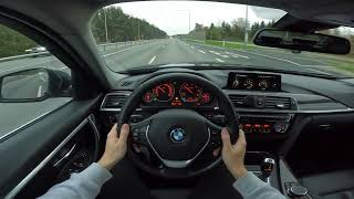 BMW F30 320D LCI 140KW 2016 Luxury Line | 4K POV Test Drive