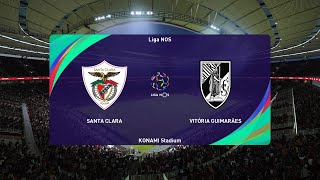 PES 2021 | Santa Clara vs Vitoria Guimaraes - Portugal Primeira Liga | 21/12/2020 | 1080p 60FPS