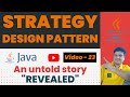 Strategy Design Pattern Tutorial with Java Coding Example | Strategy Pattern Explained