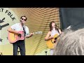 andrew bird and madison cunningham “sysyphus ” newport folk festival ri 7 28 24