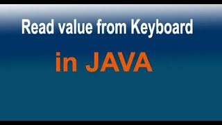 How to read value from keyboard in java in run time | #corejava #course # tutorials #beginners