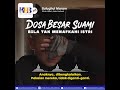 dosa besar suami bila tidak menafkahi istri ustadz khalid basalamah