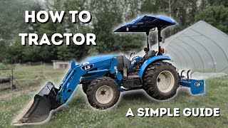 How Do You Use a Tractor? Here's The Stuff You Need To Know!