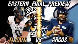 CFL Eastern Final Preview!