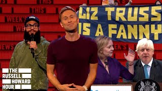 The Russell Howard Hour | Full Episode | Series 6 Episode 1