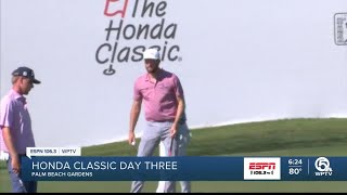 Kirks leads after three rounds at Honda Classic