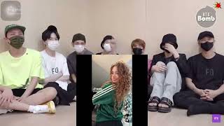 Bts reaction tiktok