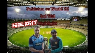 Pakistan vs World XI 3rd T20 full Highlights HD || Independence Cup at Lahore 15 September 2017