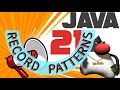 ☕🪆 Java Record Patterns #minilesson