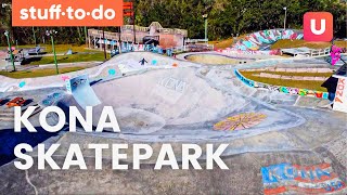 The Most Iconic Skatepark In the World: Kona Skatepark | Stuff to Do in Jacksonville