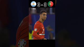 Ronaldo x Messi Aura🐐🔥 Argentina vs Portugal Semifinal Imaginary