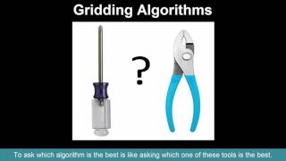 (RTR 2.1.1) Gridding Algorithms