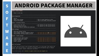 Android Package Manager for Linux