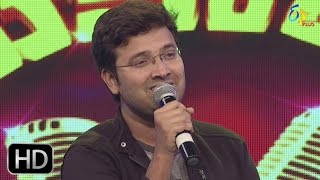 Singer Sri Krishna Performance | Muquabla | 12th May 2017 | ETV Plus