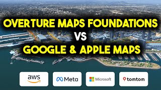Overture Maps Foundation open-source project (TomTom, Meta & Microsoft)
