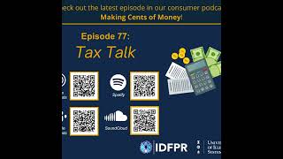 Episode 77: Tax Talk