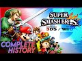 The Most INFAMOUS Smash! | Smash 4 3DS & Wii U Complete History - SSB4