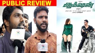 Action FDFS Public Review | Action Tamil Movie Review | Vishal | Tamana | Sundar C | Yogi Babu |