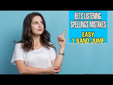 Common Spelling Mistakes In Ielts Listening #ielts #ieltslistening # ...