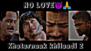 No Love × Raju Bhai /  Khatarnaak khilaadi 2 / attitude status/ sad status / bs creation ❤