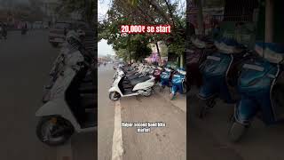 Best second hand Scooty Raipur | rja motors Raipur | Cg lucky vlog