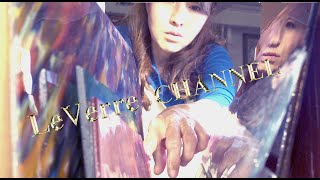 ステンドグラス工房ルヴェール　Stained Glass　Le Verre channel　プロフィールprofile