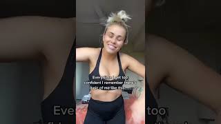 Paige vanZant After Fight