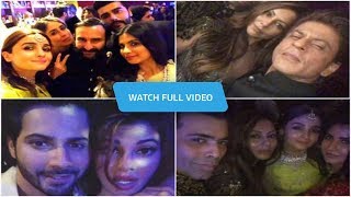 Sonam Kapoor Reception Party UNSEEN Full Video - Salman Sharukh Khan Dancing