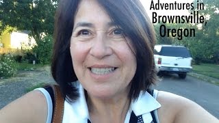 Exploring Brownsville, Oregon