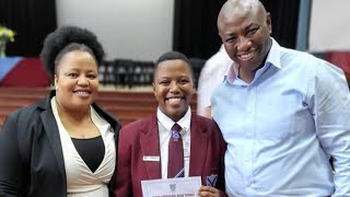 CONGRATULATIONS TO UTHANDO NESTHEMBU REALITY STAR ABONGWE MSELEKU FOR THIS ACHIEVEMENT 👌