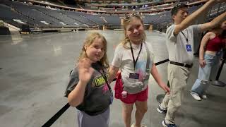 🎤 Madison Square Garden Tour | Inside the World’s Most Famous Arena! 🏀🏒🎶