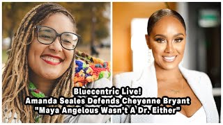 Amanda Seales Defends Cheyenne Bryant