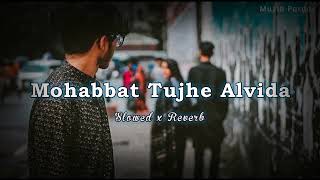 Mohabbat Tujhe Alvida [ Sahir Ali Bagga ] [ Slowed x Reverb ]