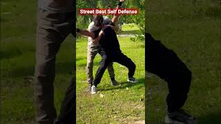 Street Fighting Self Defence Technique 🥋🤛 #selfdefense #kravmaga #taekwondo #selfdefence #shorts
