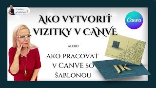 Ako vytvoriť vizitky v Canve?