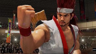 バーチャファイター eスポーツ　世界１位アキラvs世界２位ウルフ　打撃vs投げ　頂上戦　Virtua Fighter esports