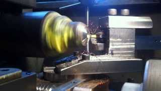 R30 INJECTION NOZZLE ON LATHE