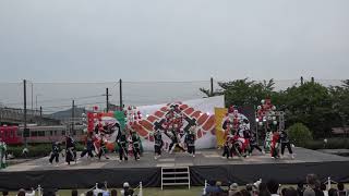 2019 6 2 犬山踊芸祭 メイン会場　心纏い　2日目