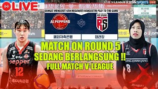 🔴LIVE BERLANGSUNG ! RED SPARKS VS AI PEPPERS◆MACTH ON ROUND 5◆KOREA V-LEAGUE 2024-2025◆MEGA IN GAME