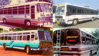 Tamilnadu OLD SETC Buses (CLASSIC BEAUTIES) | TTC | JJTC