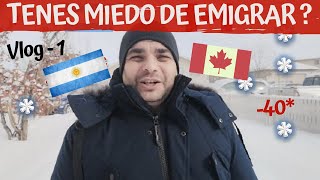 🇨🇦 🇦🇷 TENES GANAS DE EMIGRAR A CANADA??  Episodio 1 Argentino en Canada