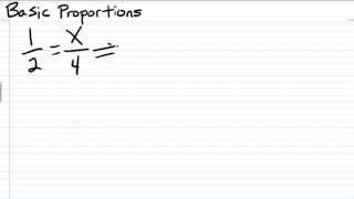 Basic Proportions for Fertilizer Calculations