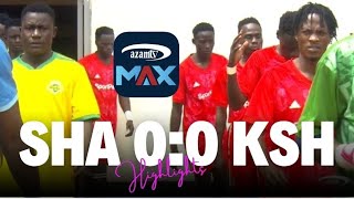 Hakujanyesha Gusii | Shabana FC 0 : 0 Kariobangi Sharks | Highlights 2024/25 | MD19