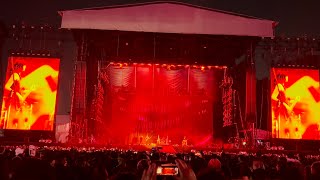 Enter Sandman - The Warning Foro Sol 2023